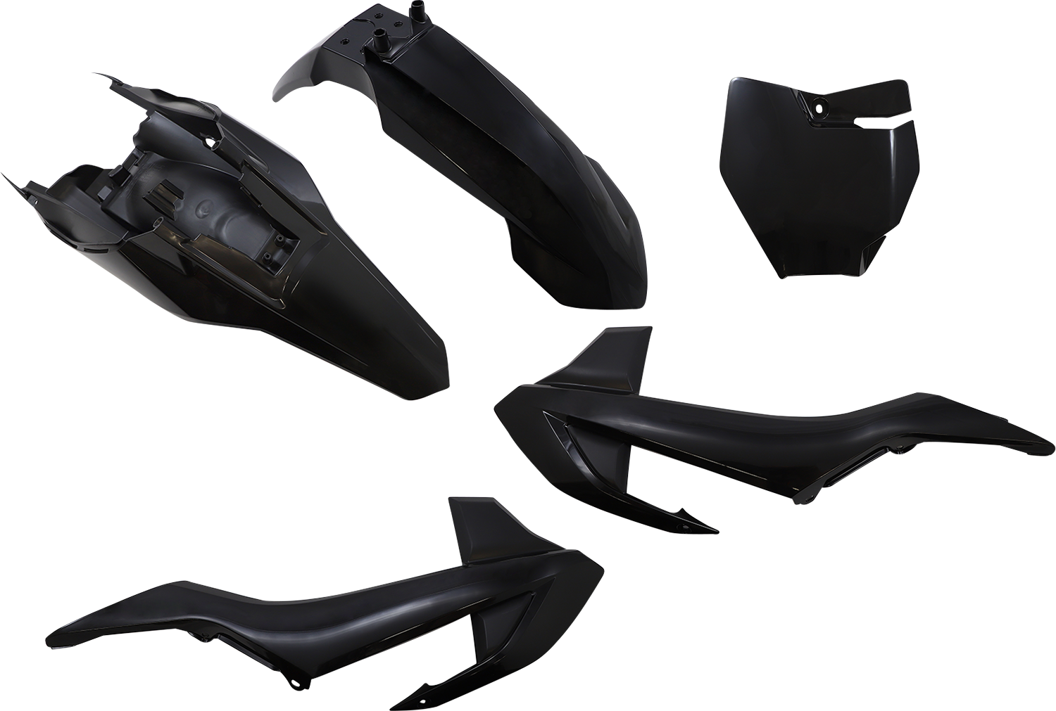 UFO Replacement Body Kit - Black GGKIT700-001