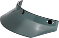 BILTWELL Moto 3-Snap Visor - Smoke 2002-102
