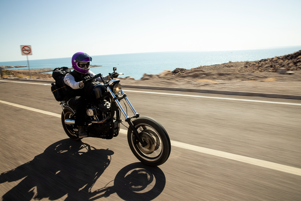 BILTWELL Gringo S Helmet - Metallic Grape - 2XL 1003-339-106
