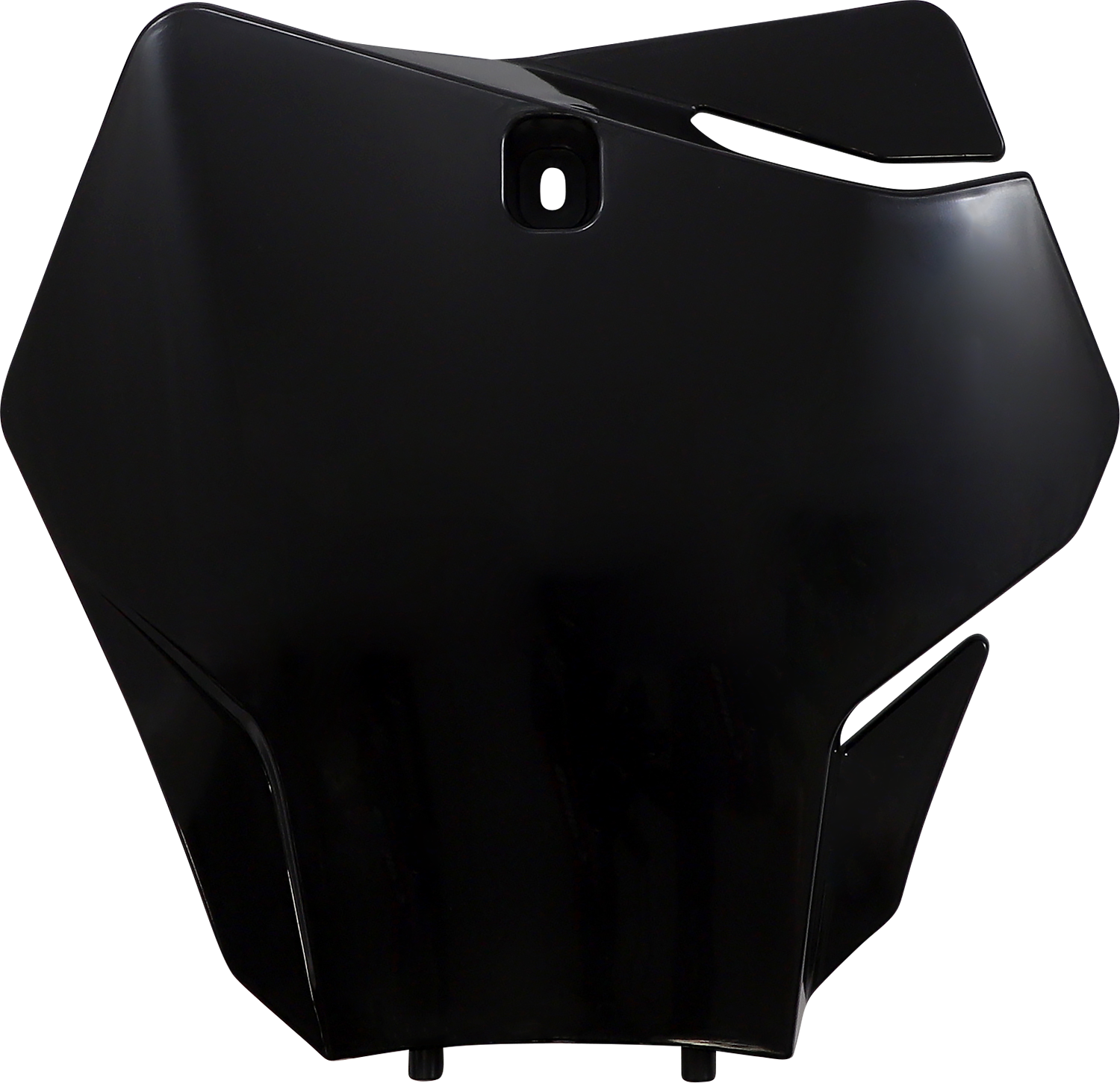 UFO Front Number Plate - Black GG07130-001