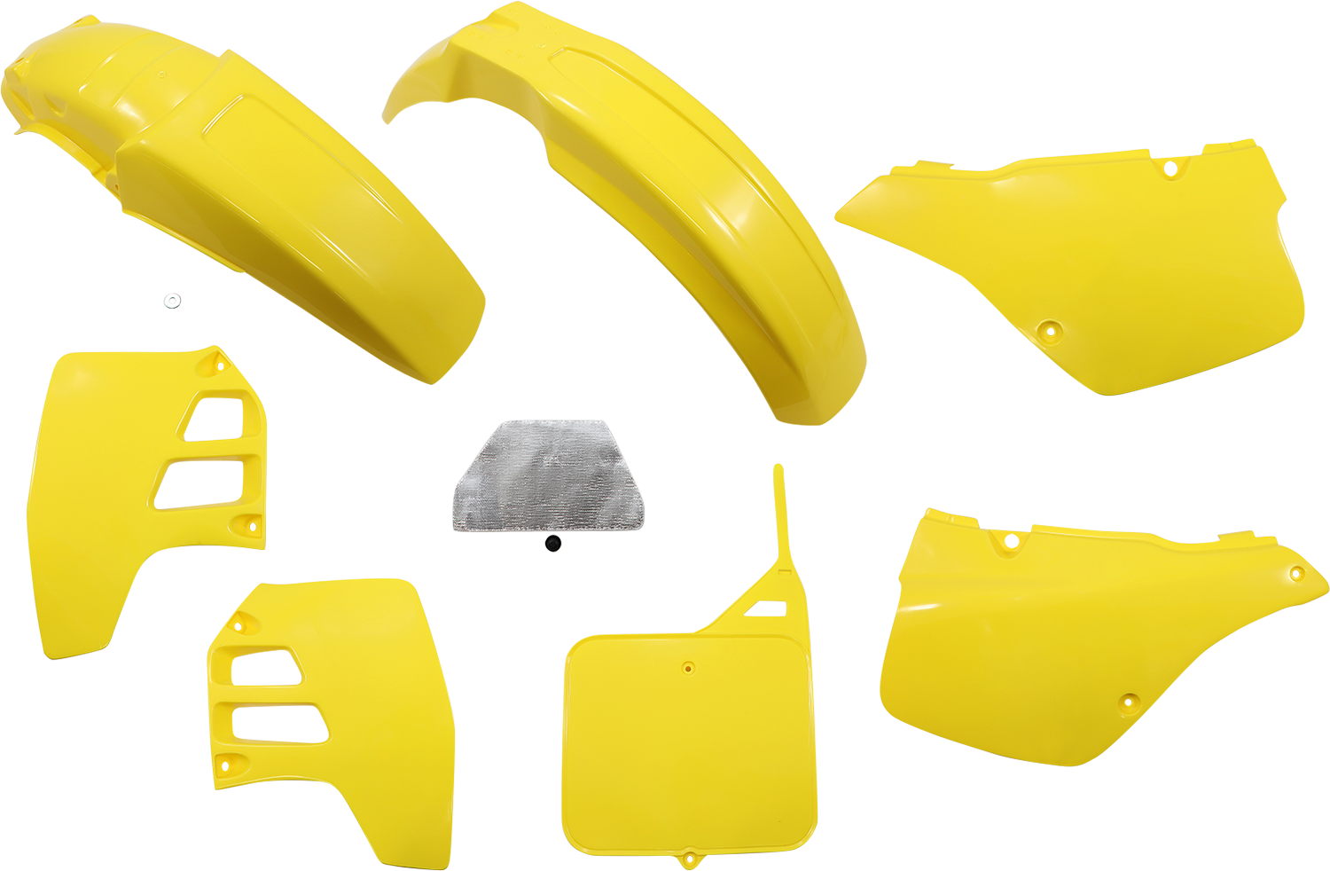 UFO Body Kit - Yellow SUKIT398-999