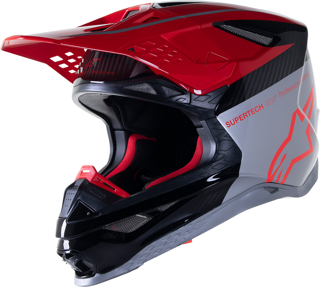 ALPINESTARS Supertech M10 Helmet - Acumen - Limited - MIPS® - Large 8307423-3319-LG