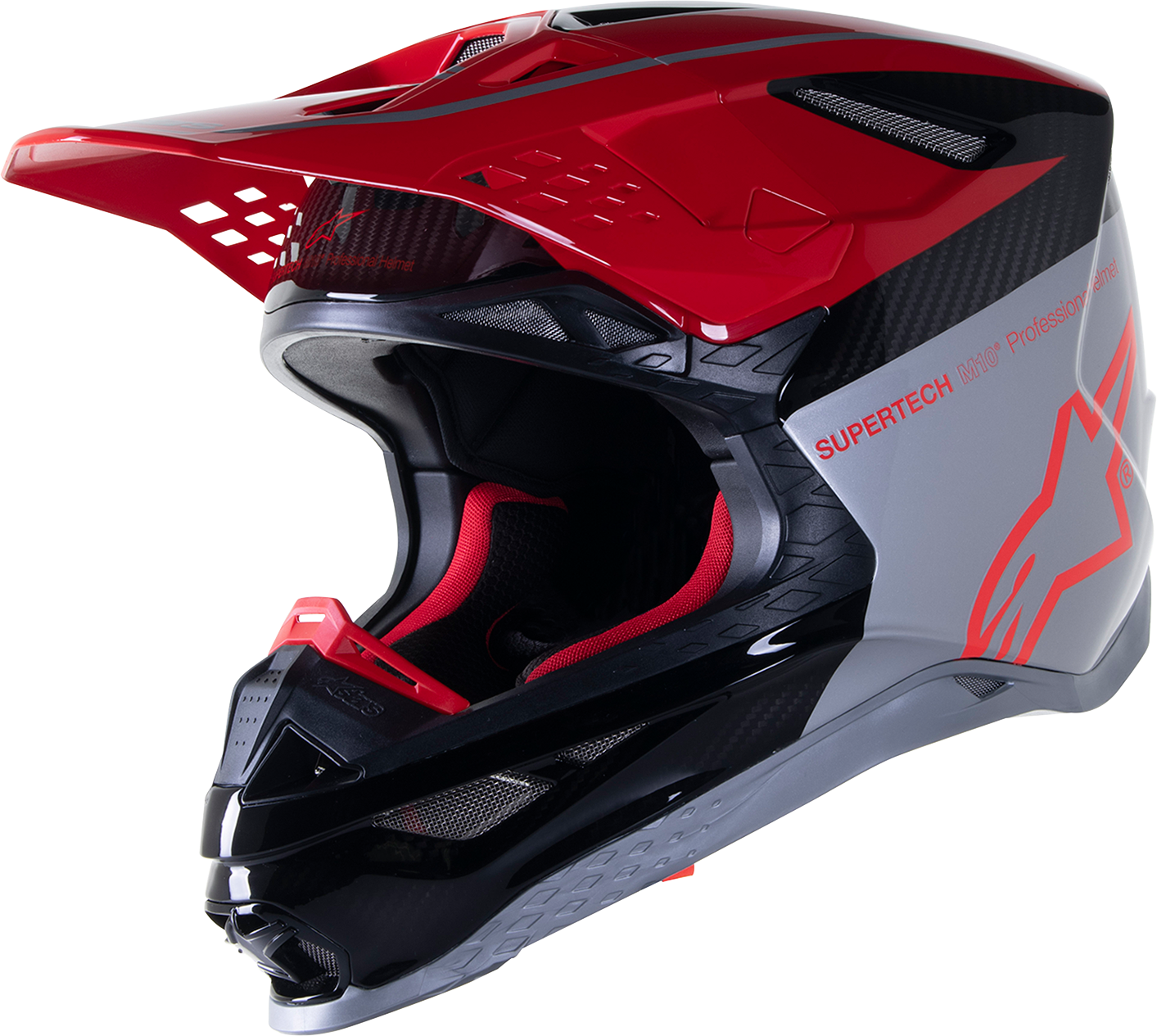 ALPINESTARS Supertech M10 Helmet - Acumen - Limited - MIPS® - XL 8307423-3319-XL