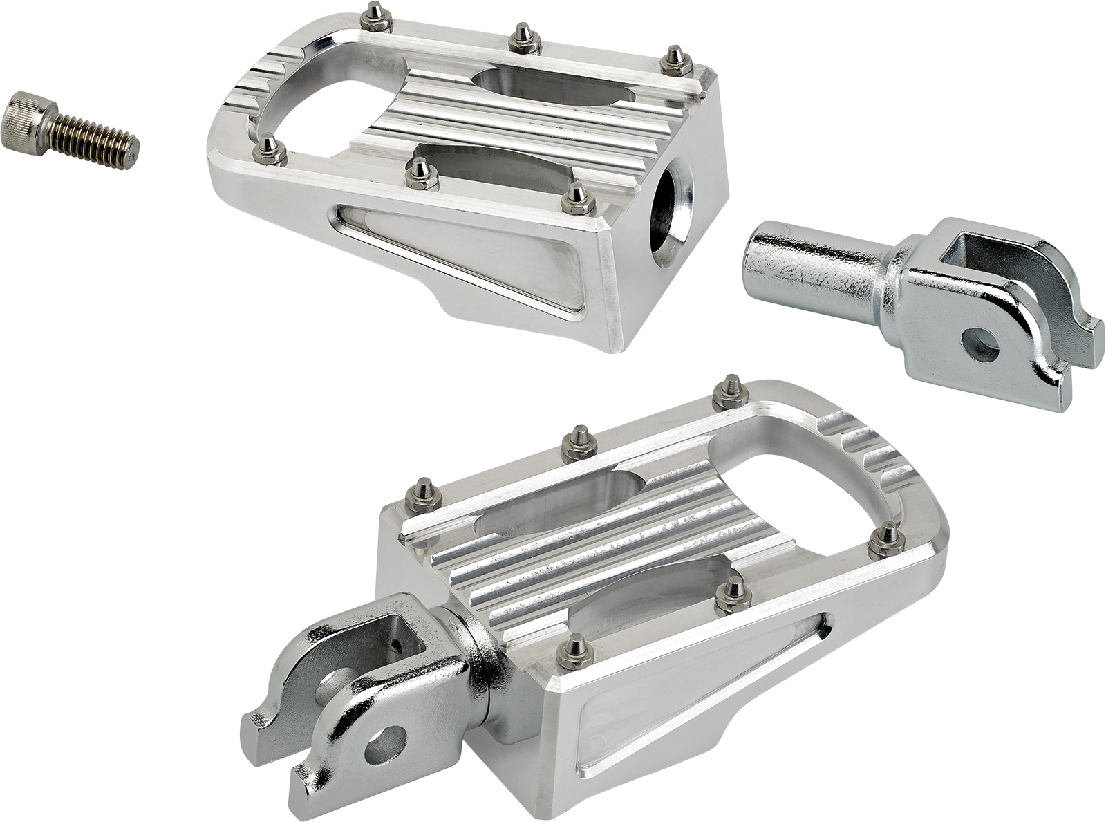 BILTWELL Punisher Footpeg - Driver - M8 7005-303-03