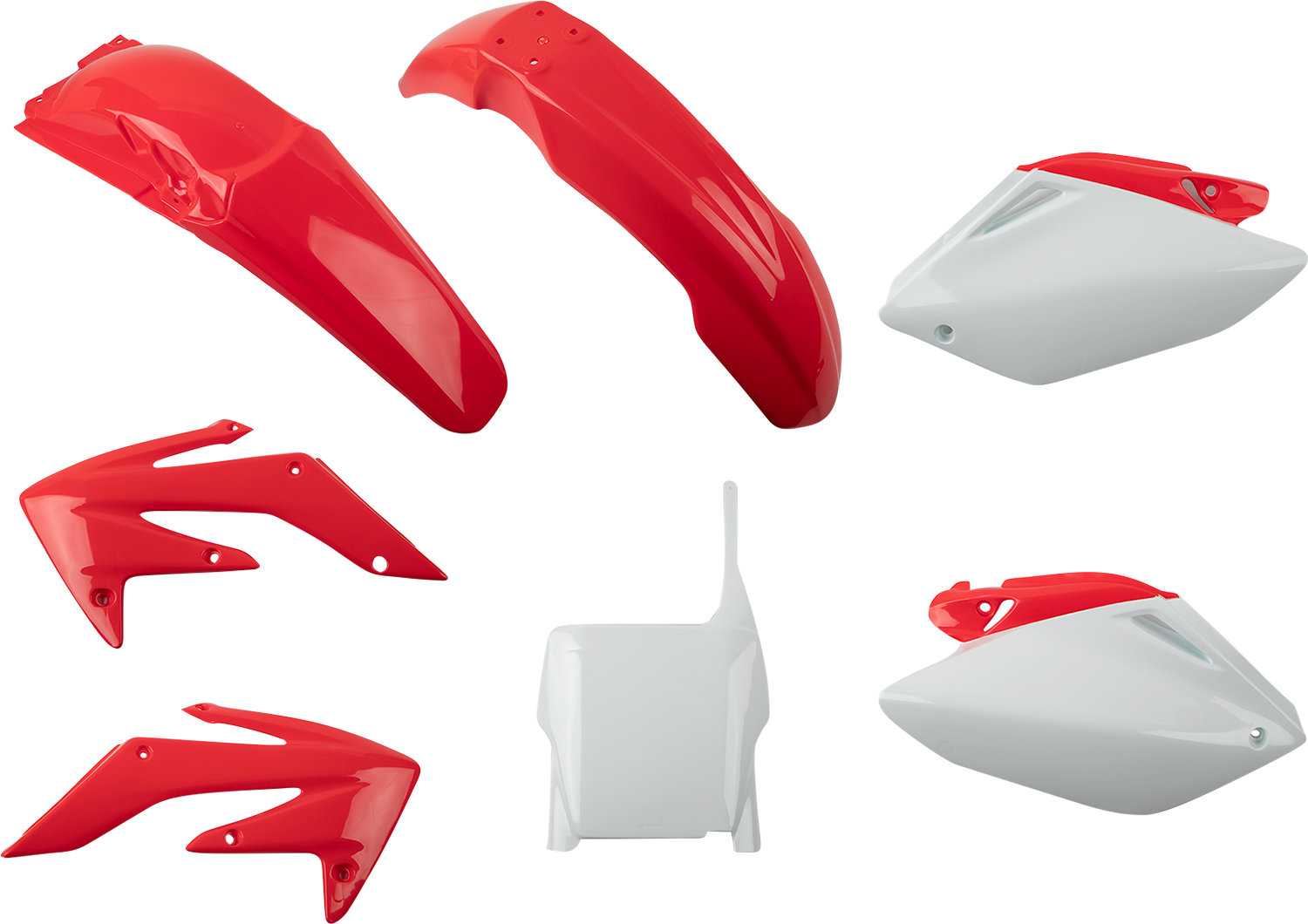 UFO Replacement Body Kit - OE Red/White HOKIT104-999
