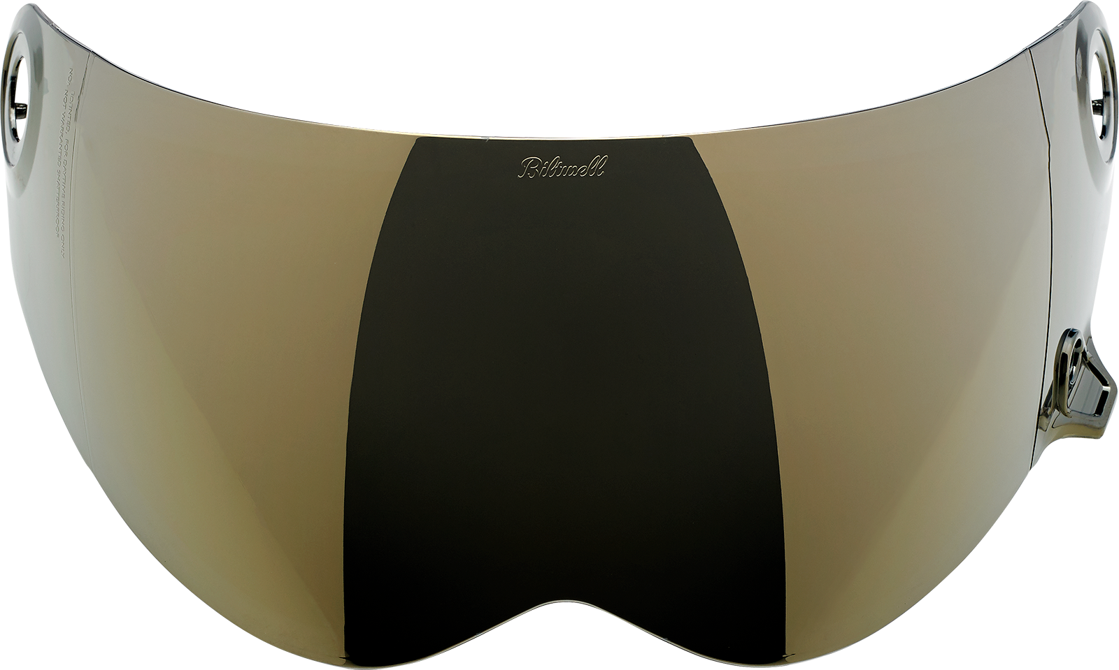 BILTWELL Lane Splitter Gen 2 Shield - Gold Mirror 1112-222