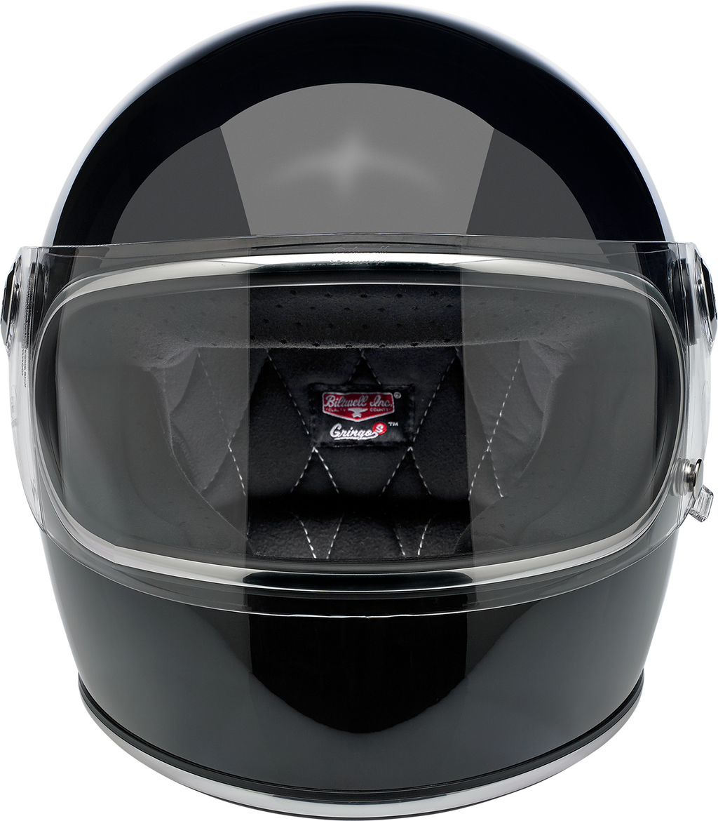 BILTWELL Gringo S Helmet - Gloss Black - 2XL 1003-101-106