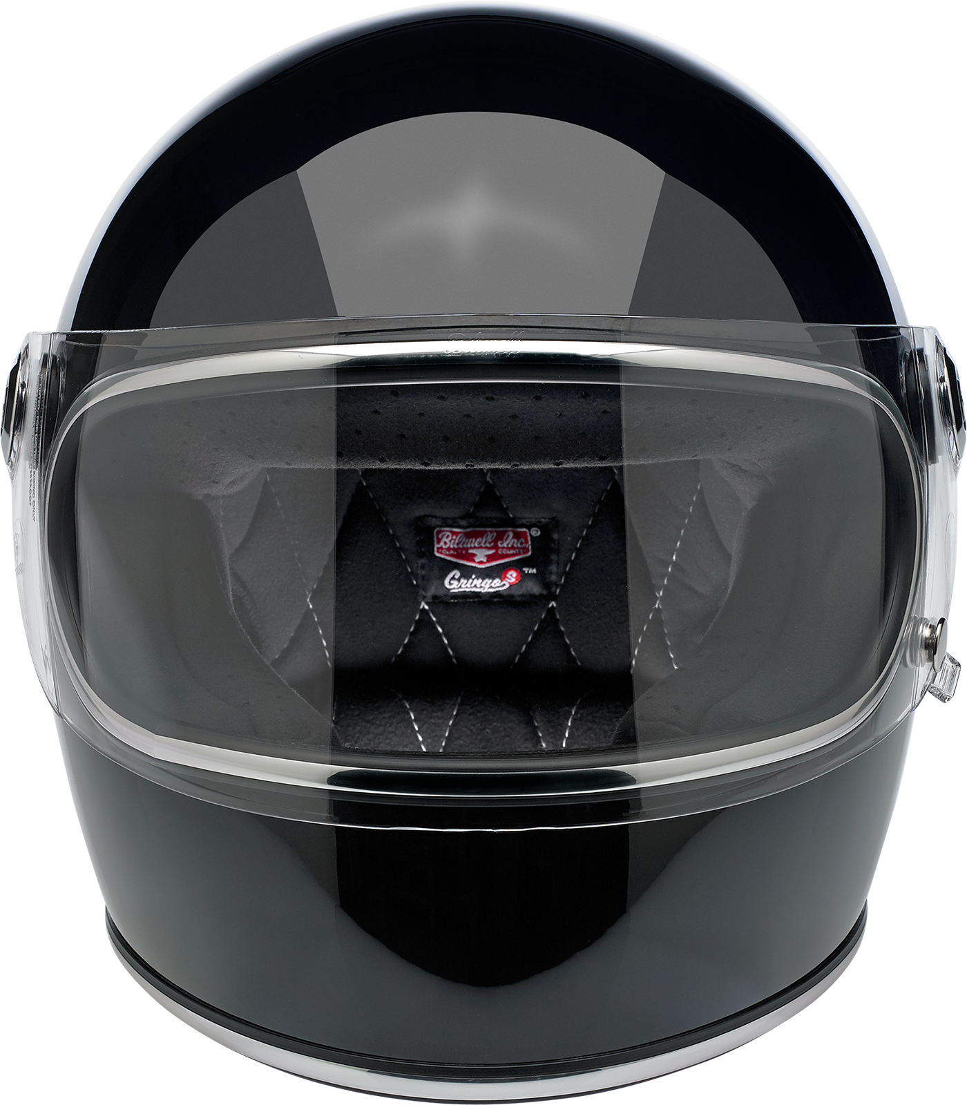 BILTWELL Gringo S Helmet - Gloss Black - 2XL 1003-101-106