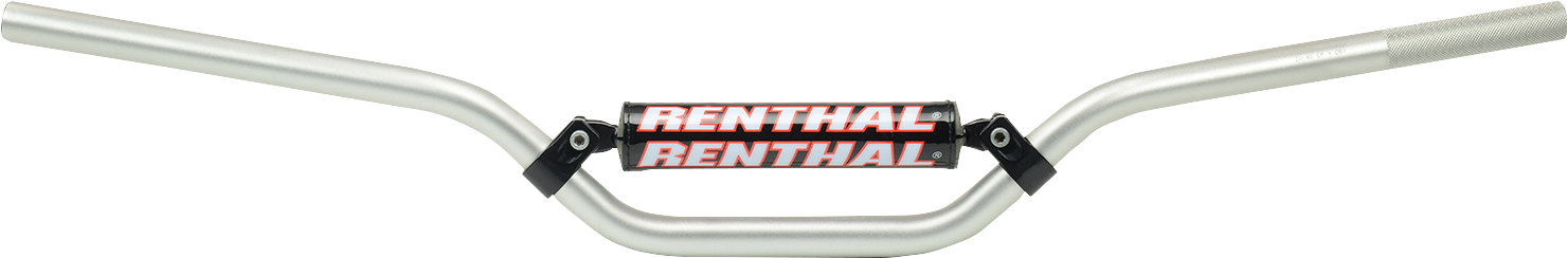 RENTHAL Handlebar - 6.0 Trials - Silver 768-02-SI-04254