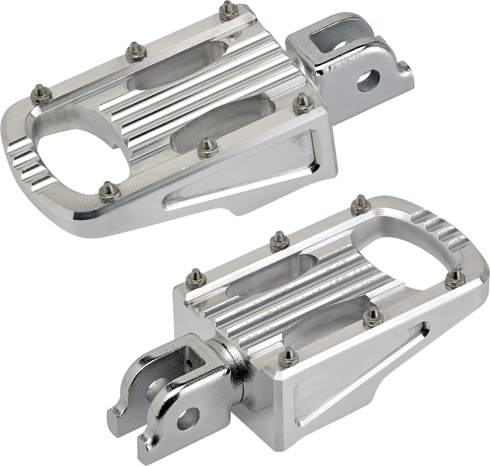 BILTWELL Punisher Footpeg - Driver - M8 7005-303-03
