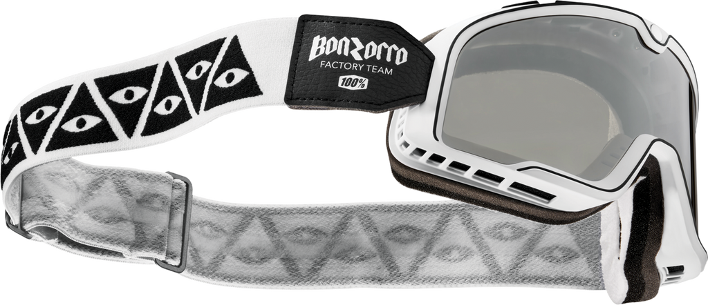 100% Barstow Goggles - Bonzorro - Silver Mirror 50002-252-16