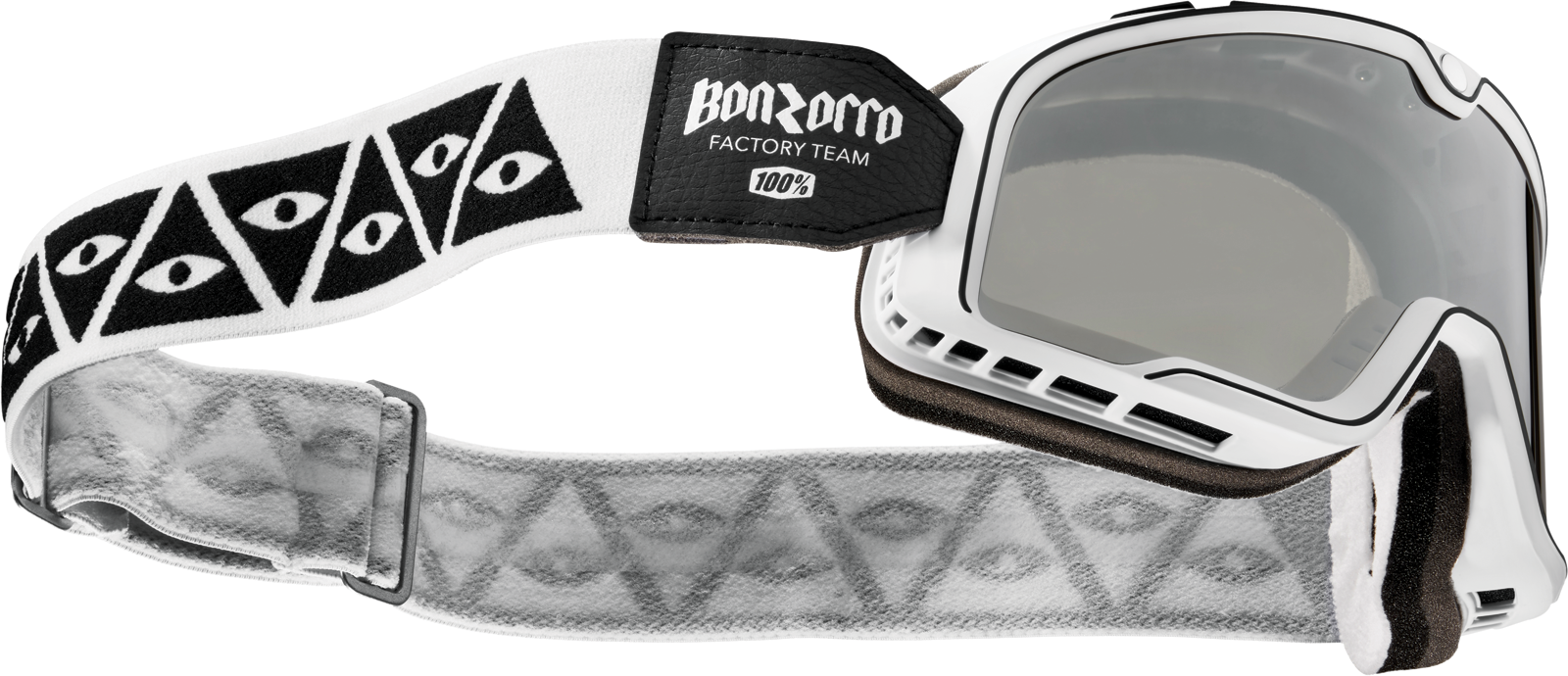 100% Barstow Goggles - Bonzorro - Silver Mirror 50002-252-16