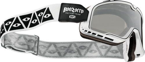 100% Barstow Goggles - Bonzorro - Silver Mirror 50002-252-16