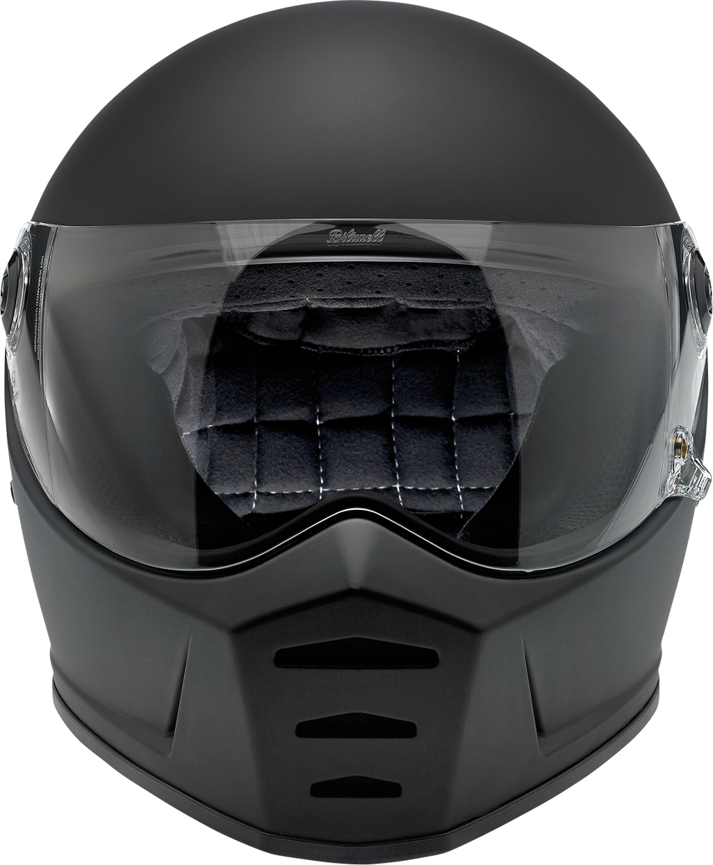 BILTWELL Lane Splitter Helmet - Flat Black - 2XL 1004-201-106