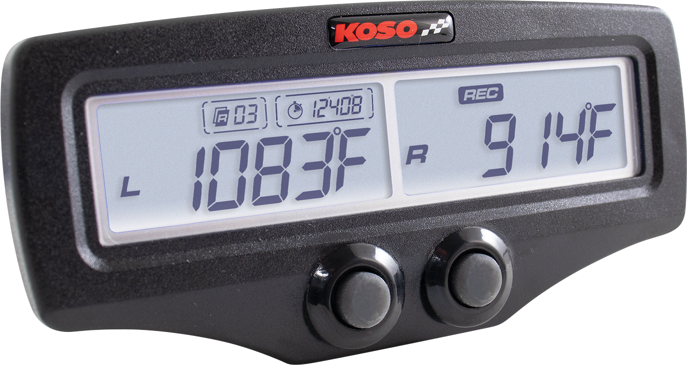 KOSO NORTH AMERICA EGT-02 Fast Dual Sensor BA006000X