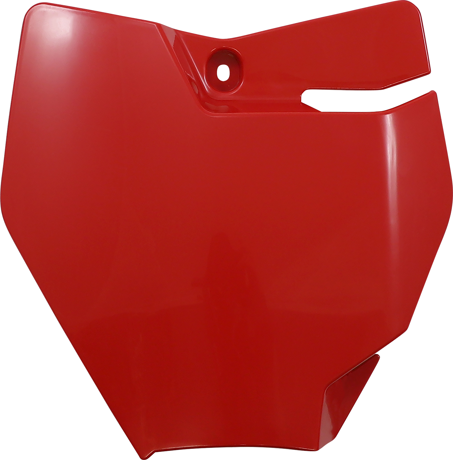 UFO Front Number Plate - Red GG07106-062