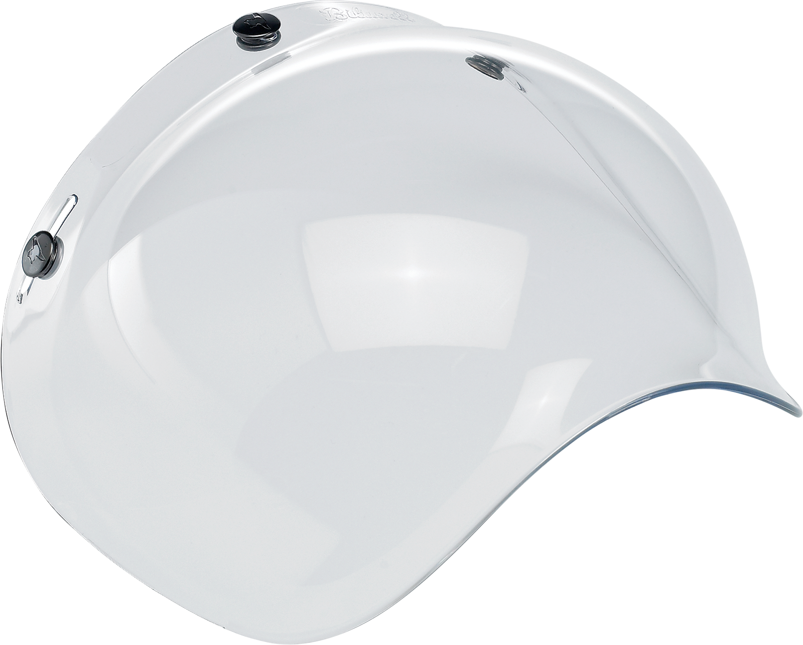 BILTWELL Bubble Shield - Clear 2001-101