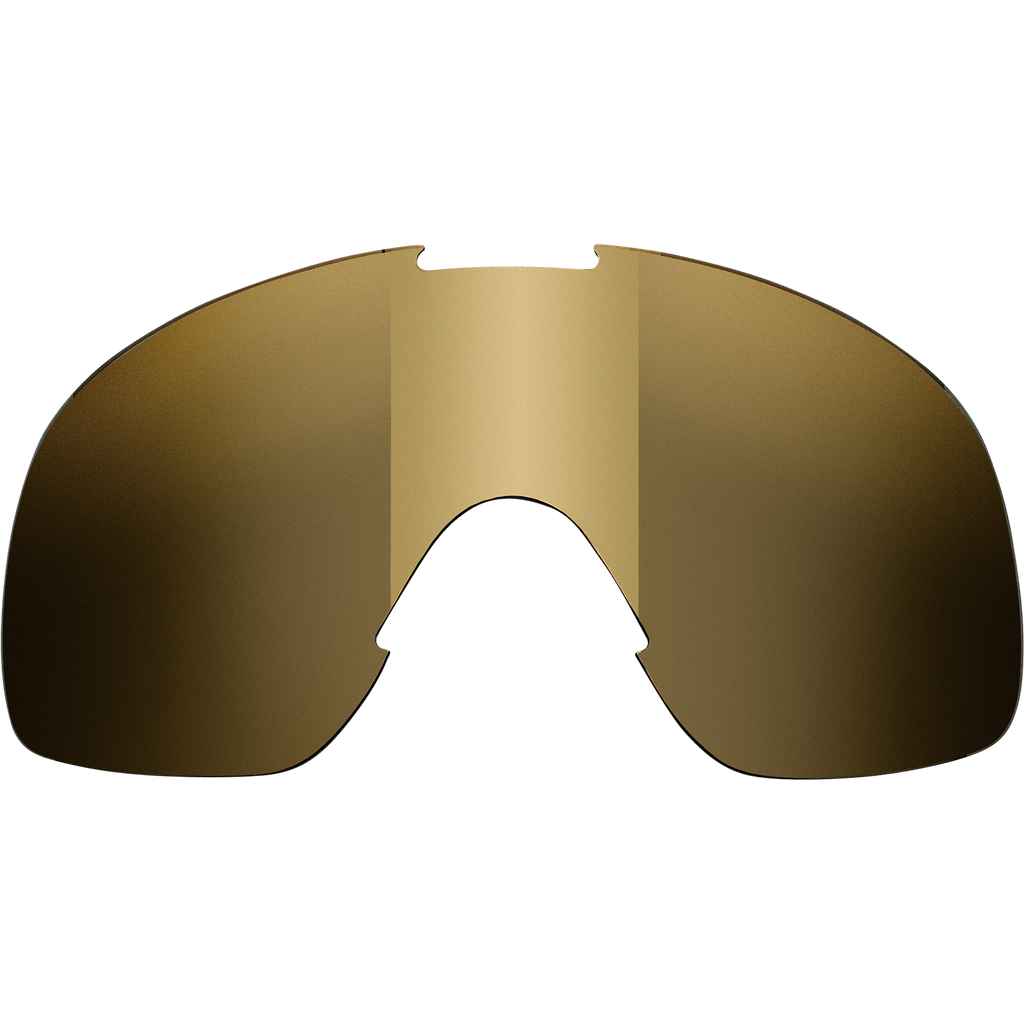 BILTWELL Overland Goggle Lens - Gold/Smoke Mirror 2112-22