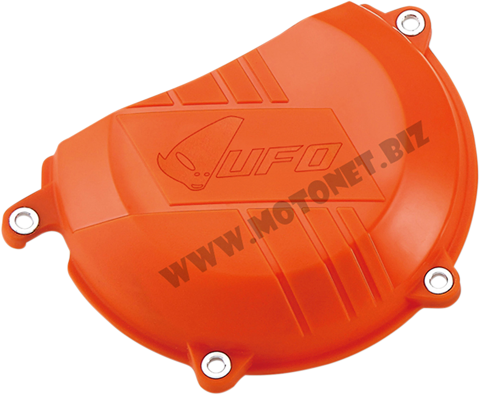 UFO Clutch Cover - Orange - KTM NOT FOR 16-17 250EXC AC02411