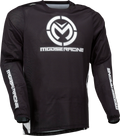 MOOSE RACING Sahara Jersey - Black/White - Small 2910-7420