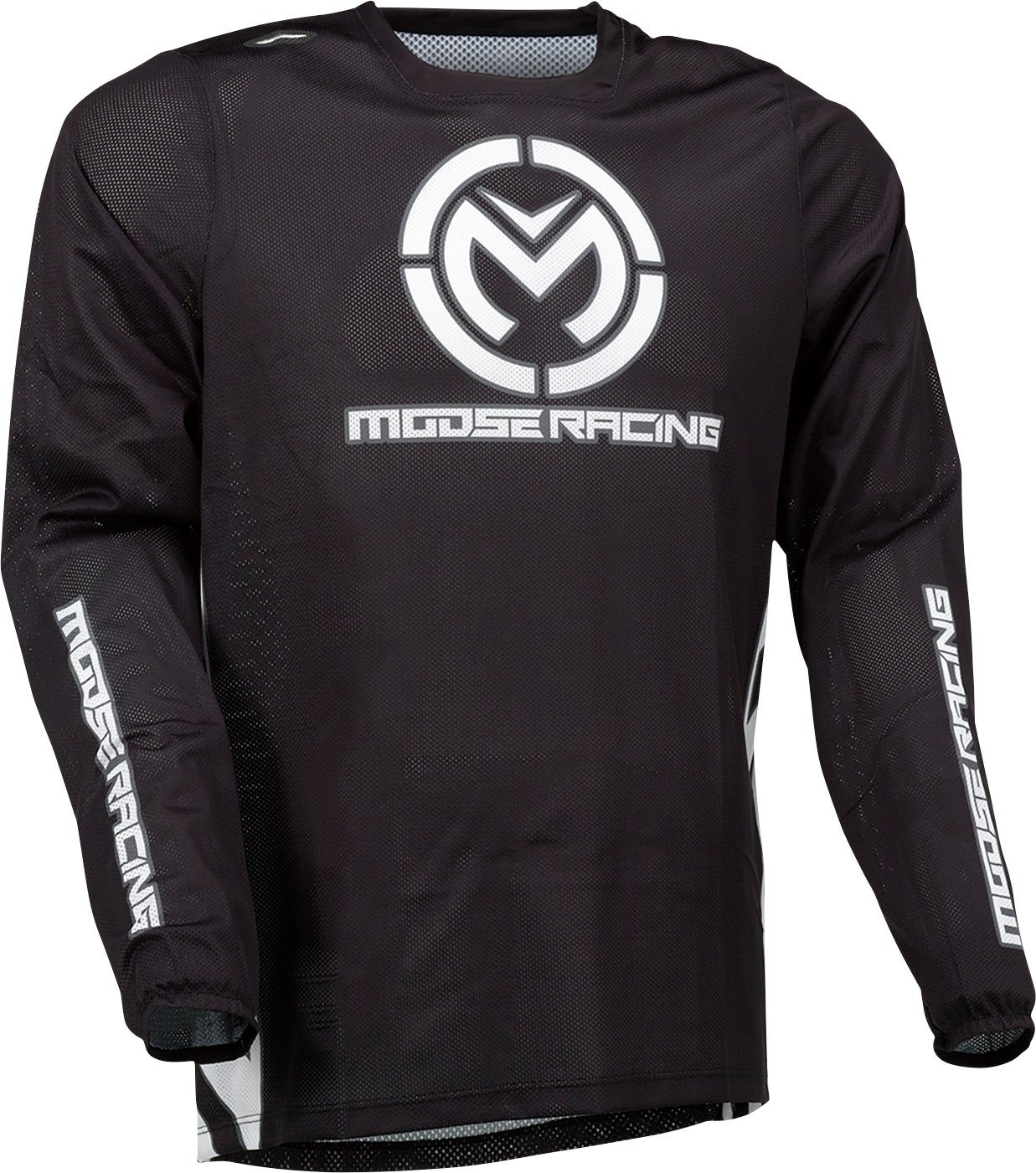 MOOSE RACING Sahara Jersey - Black/White - Large 2910-7422