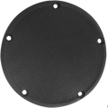 DRAG SPECIALTIES Derby Cover - Wrinkle Black 33-0054WB