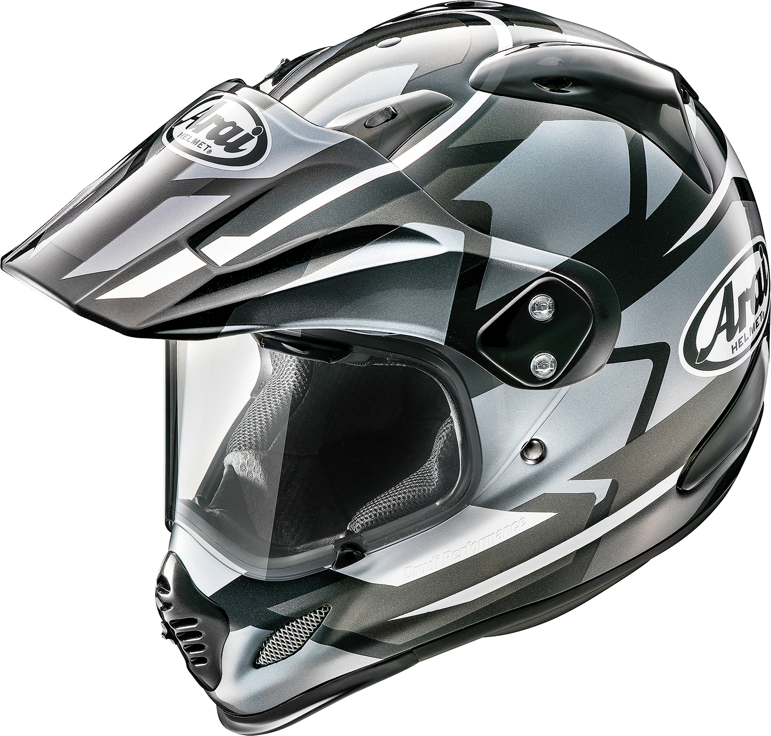 ARAI XD-4 Helmet - Depart - Gray - XL 0140-0254