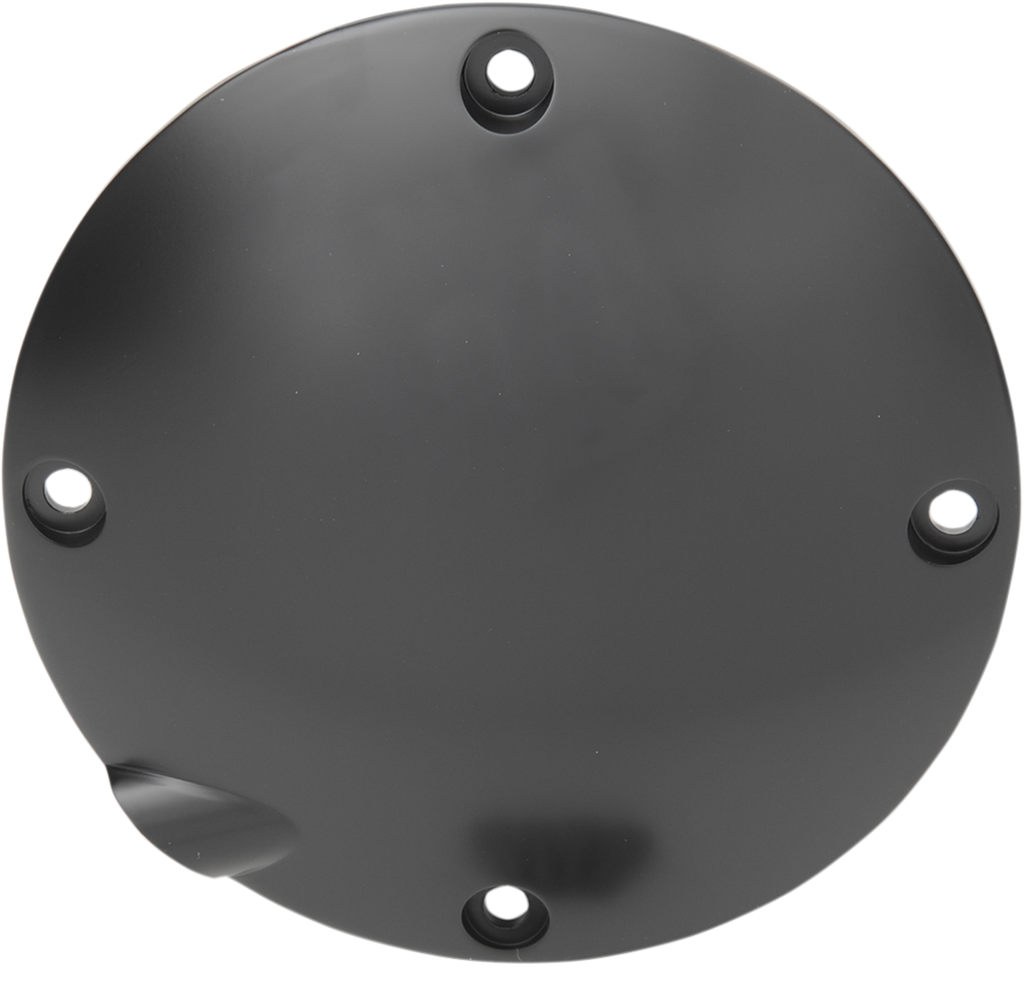 DRAG SPECIALTIES Derby Cover - Satin Black 33-0016KSB