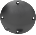 DRAG SPECIALTIES Derby Cover - Satin Black 33-0016KSB