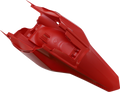 UFO MX Rear Fender - Red GG07104-062