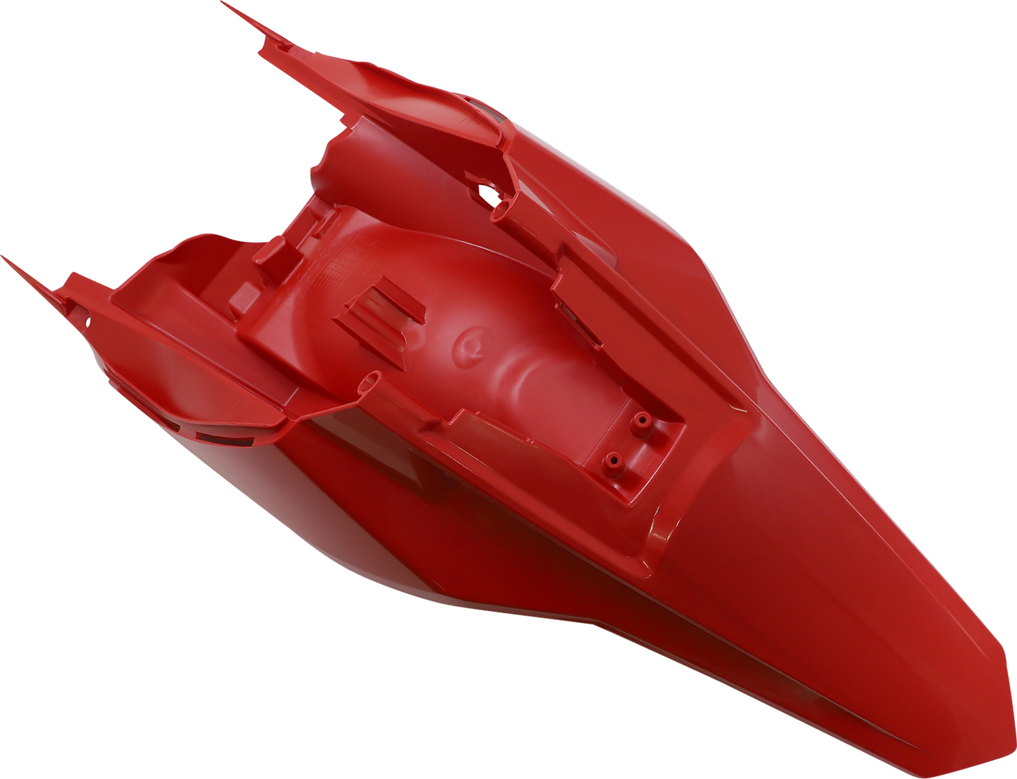 UFO MX Rear Fender - Red GG07104-062