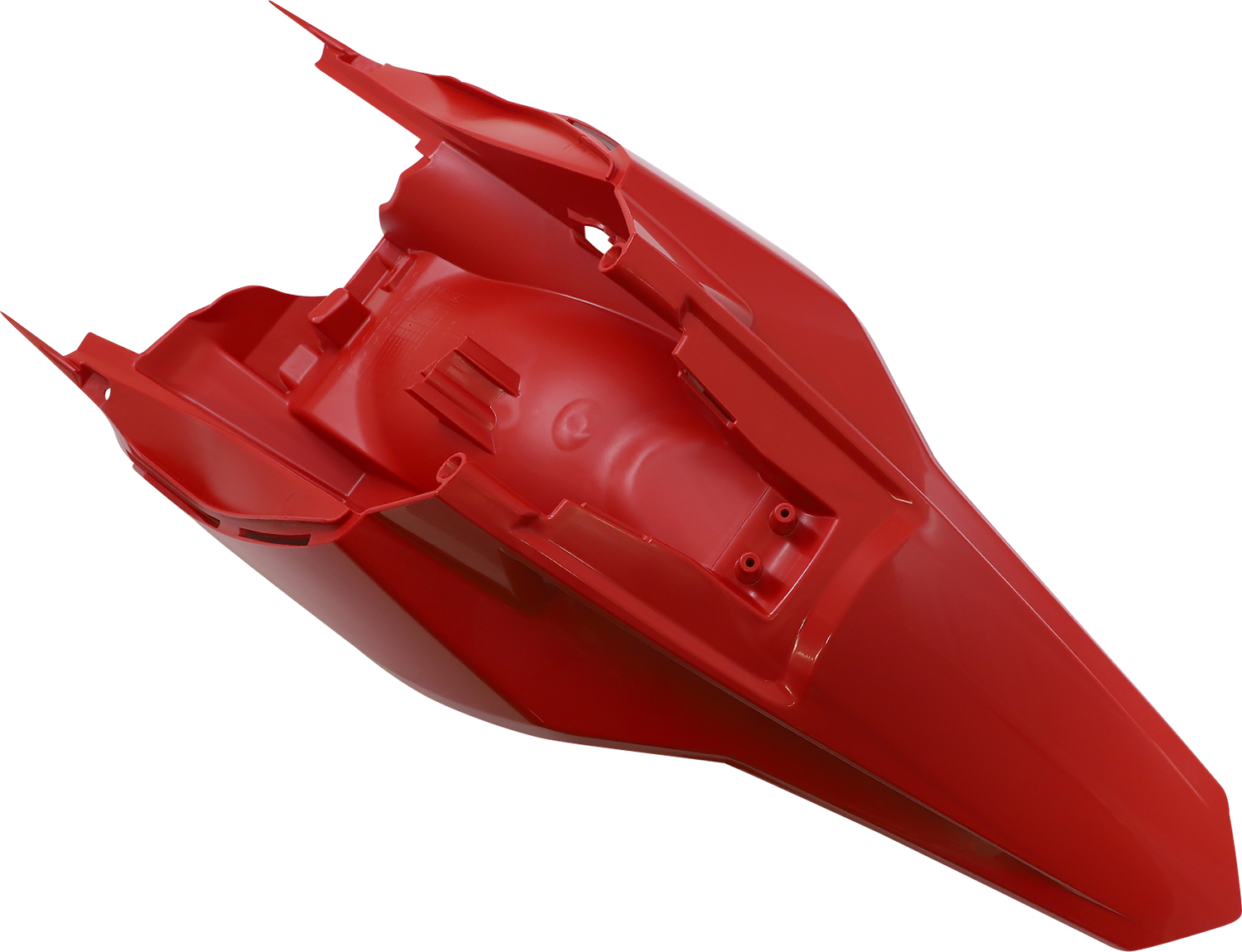 UFO MX Rear Fender - Red GG07104-062