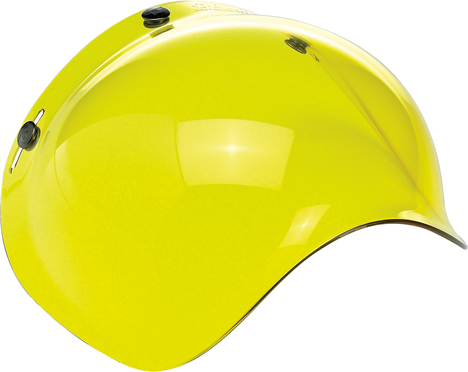 BILTWELL Bubble Shield - Yellow 2001-103