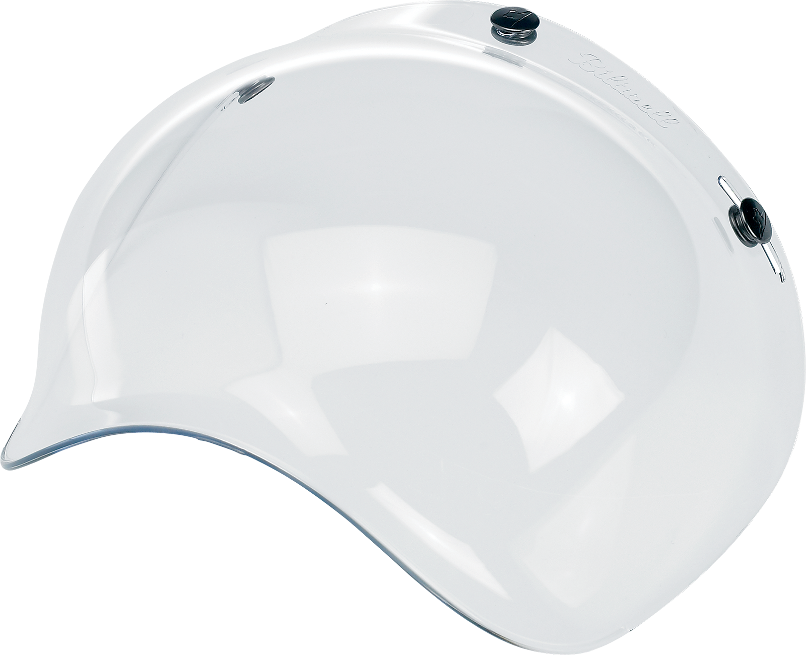 BILTWELL Bubble Shield - Clear 2001-101