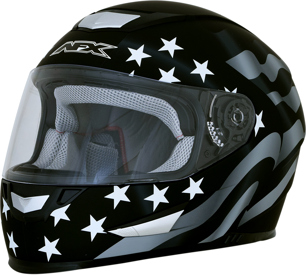 AFX FX-99 Helmet - Flag - Stealth - XL 0101-11359