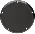 DRAG SPECIALTIES Derby Cover - Gloss Black D33-0110GB