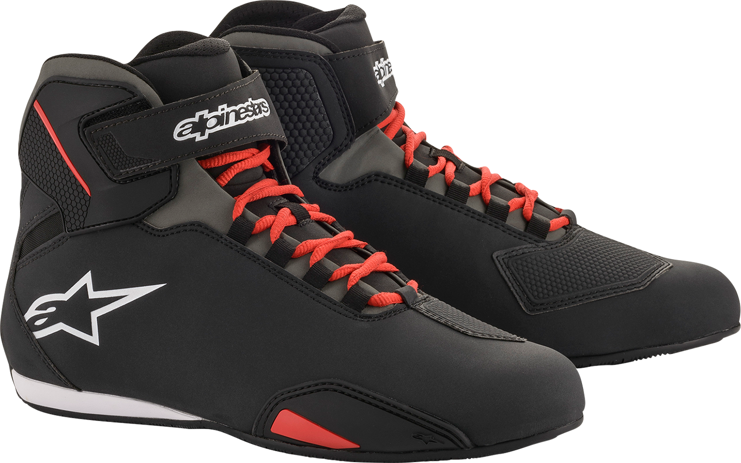 ALPINESTARS Sektor Shoes - Black/Red - US 10.5 2515518-13-10.5