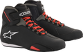 ALPINESTARS Sektor Shoes - Black/Red - US 11.5 2515518-13-11.5