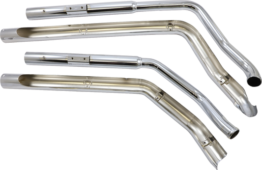 COBRA Dragster Exhaust - '91-'05 Dyna 6815T