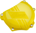 UFO Clutch Cover - Yellow - RMZ250 AC02407