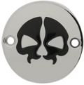 DRAG SPECIALTIES Points Cover - Chrome 78102
