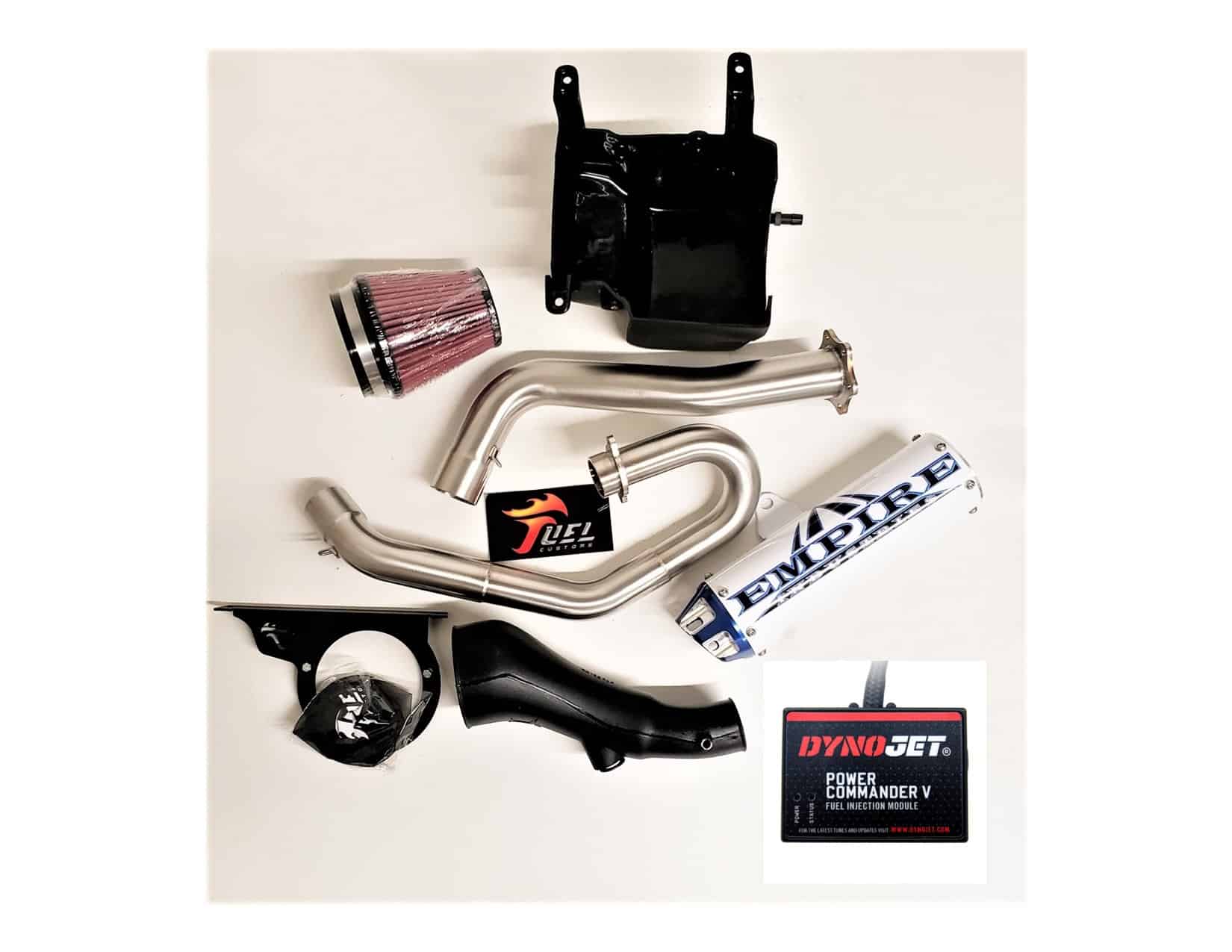 Empire industries  big 3 power package with air box for raptor 700 15 - 22