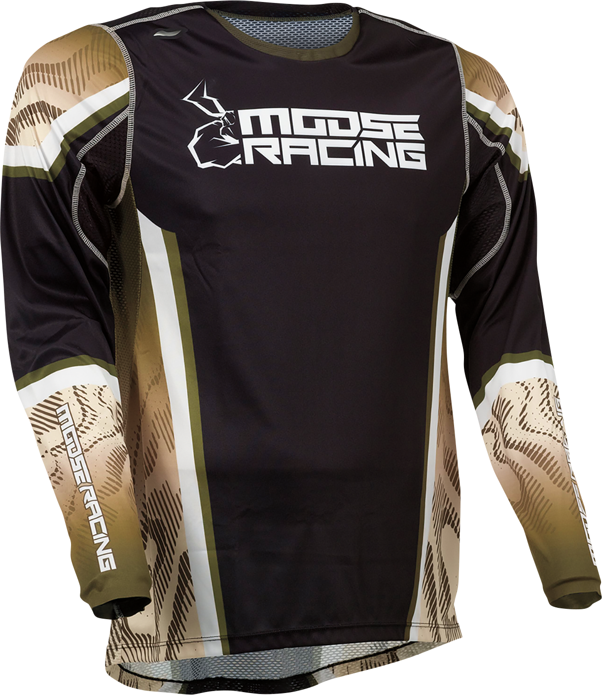 MOOSE RACING Agroid Jersey - Olive/Tan/Black - Small 2910-7408