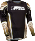 MOOSE RACING Agroid Jersey - Olive/Tan/Black - Medium 2910-7409
