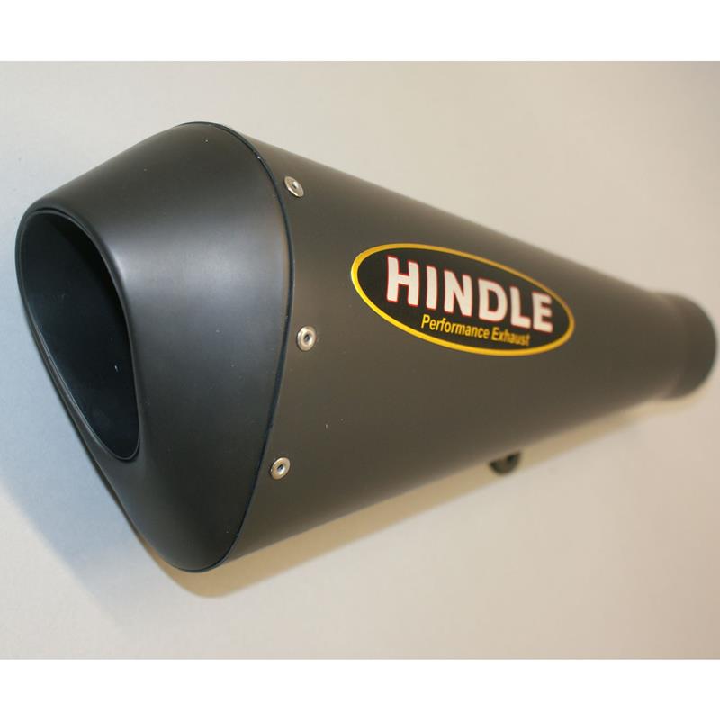Hindle Evo Megaphone Full System Yamaha XSR900 2016-20  Megaphone Black Ceramic Tip