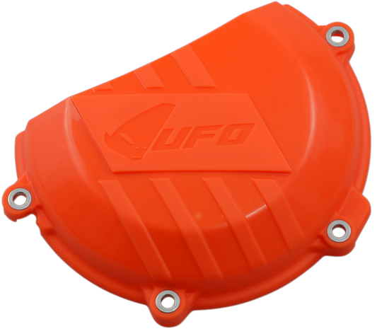 UFO Clutch Cover - Orange - KTM AC02412