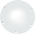 DRAG SPECIALTIES Derby Cover - Chrome 33-0067