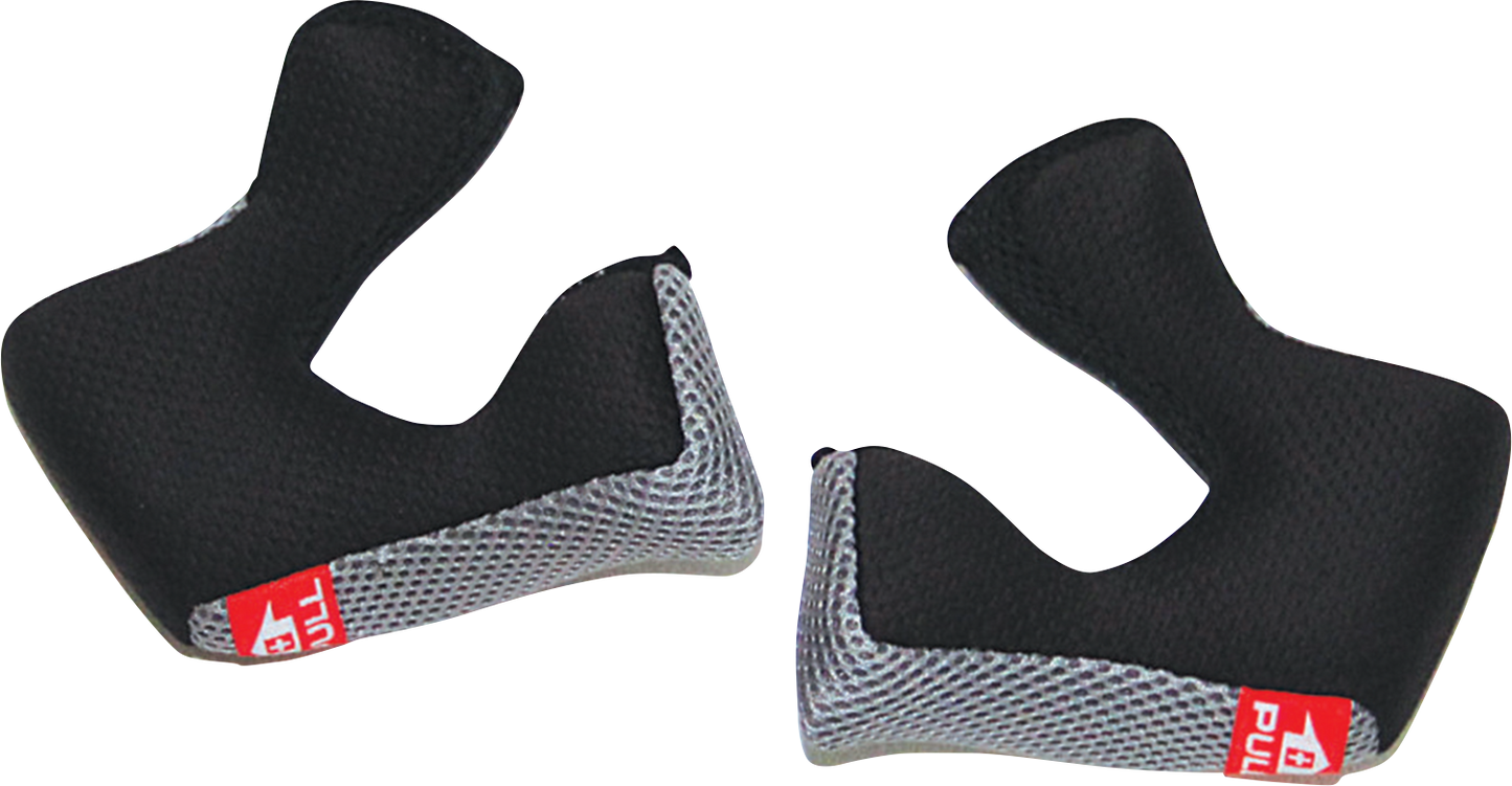 6D ATR-1 Cheek Pads - 50 mm 71-0050