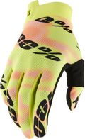 100% Youth i-Track Gloves - Kaledo - Small 10009-00012