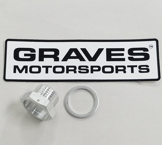 Graves motorsports 18mm lambda replacement plug